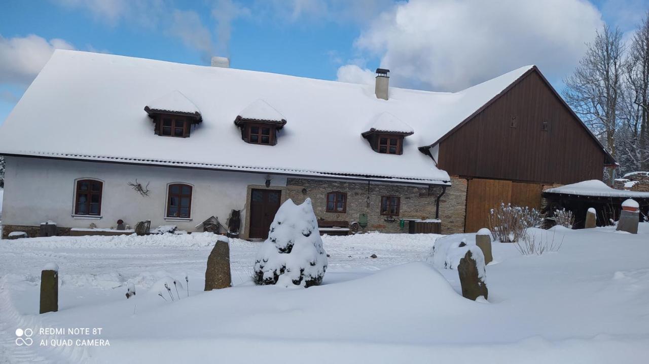 Vila Podlesí 7 Sněžné Exteriér fotografie