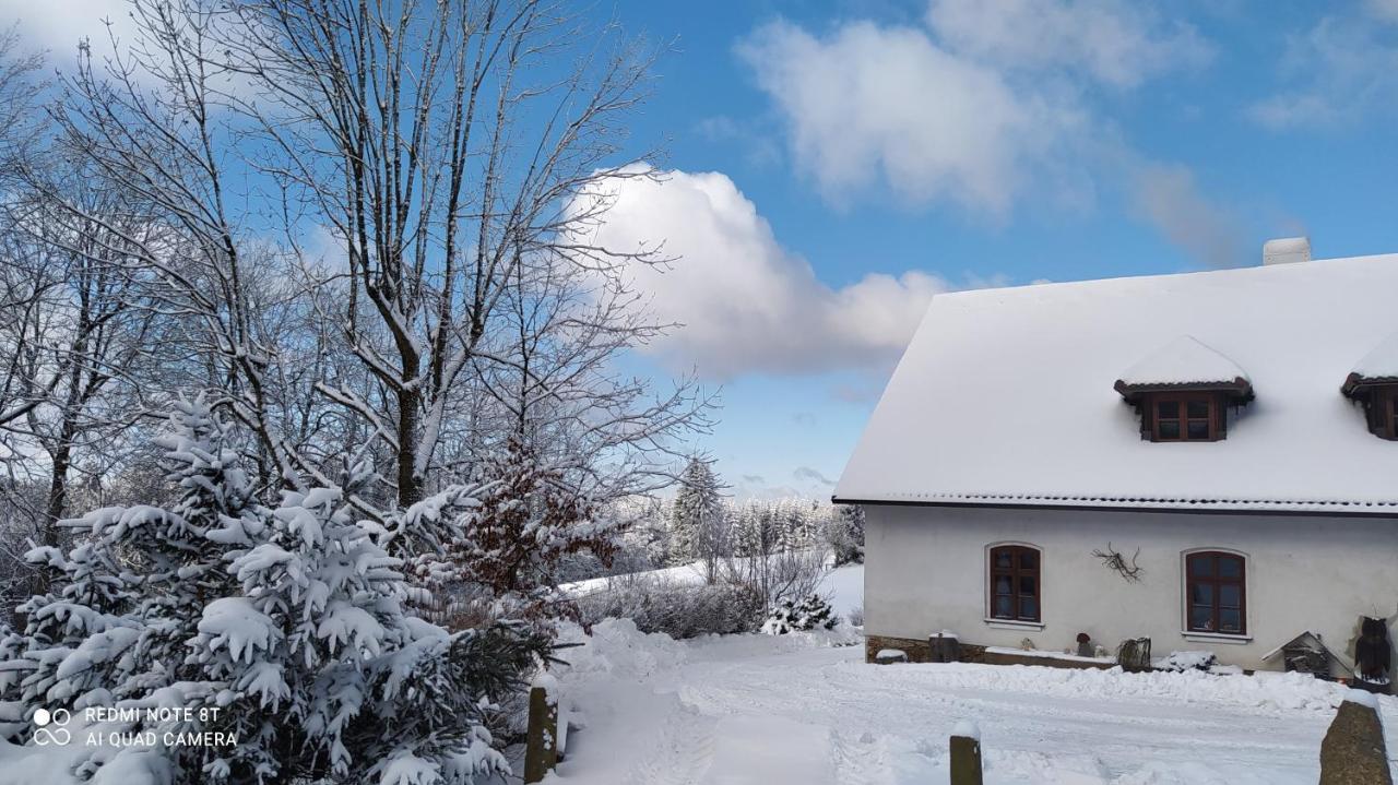 Vila Podlesí 7 Sněžné Exteriér fotografie